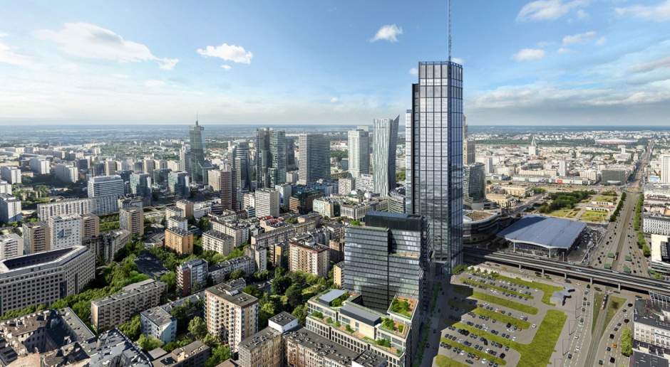 Jak rysuje się skyline Warszawy