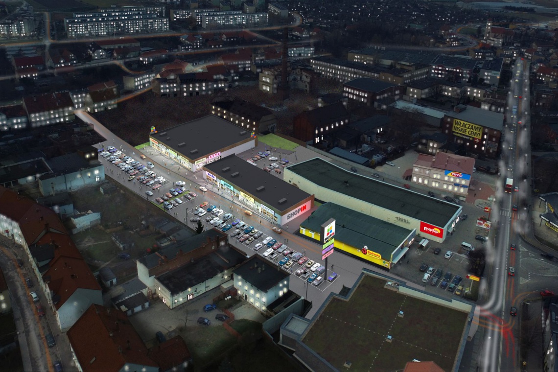 fot. materiały prasowe Nowy park handlowy ShopIN wpisze się w charakter miasta?