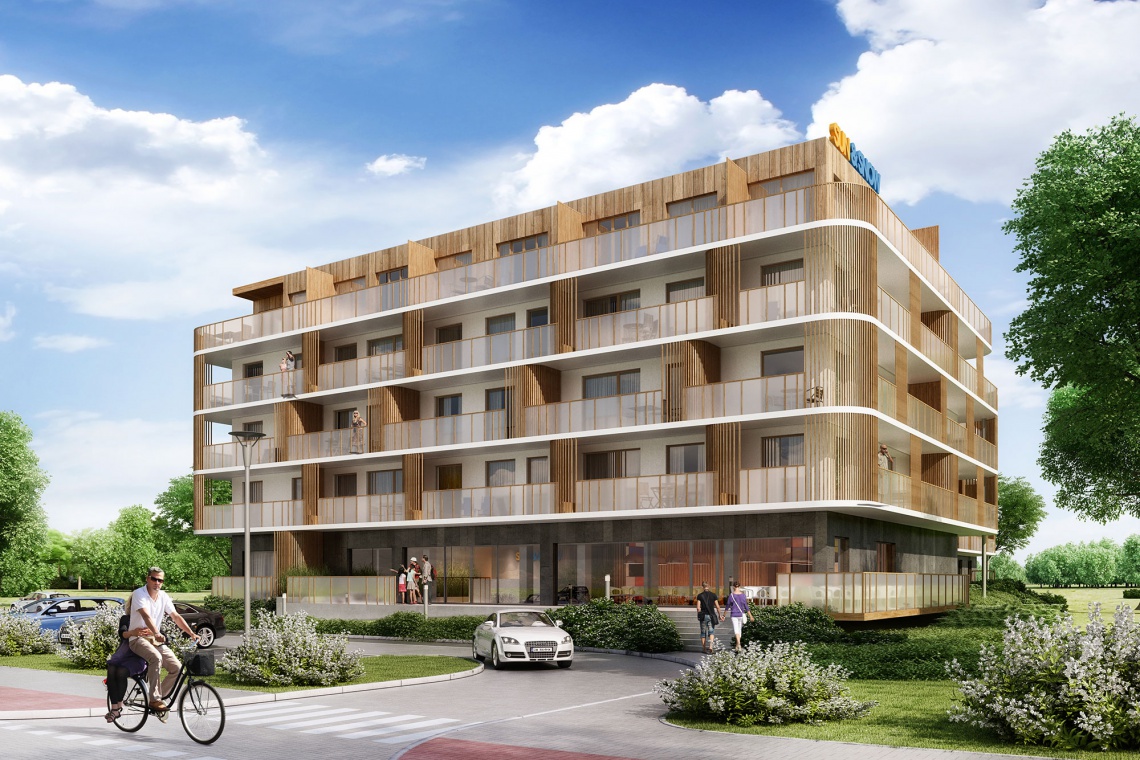 Sun & Snow Resorts Kołobrzeg Nadmorski design od Lupusco. Tak się projektuje hotele