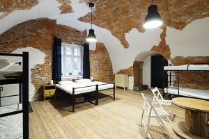 Designerski hostel w wyjątkowym miejscu na mapie Krakowa