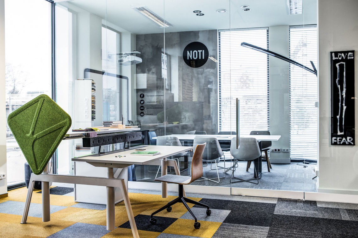 fot. materiały prasowe O nowej koncepcji biura podczas 4 Design Days
