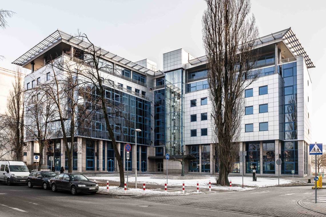 fot. materiały prasowe Warszawski biurowiec w nowej odsłonie