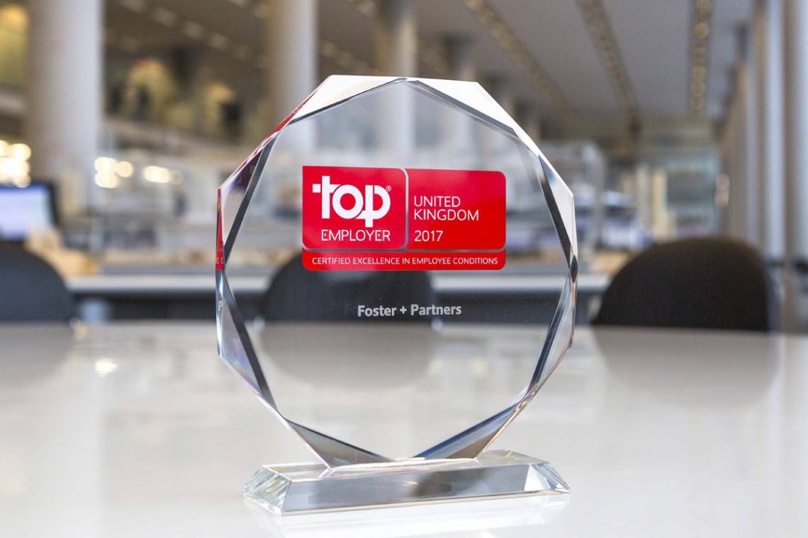 fot. Fosters and Partners Pracownia z klimatem do pracy