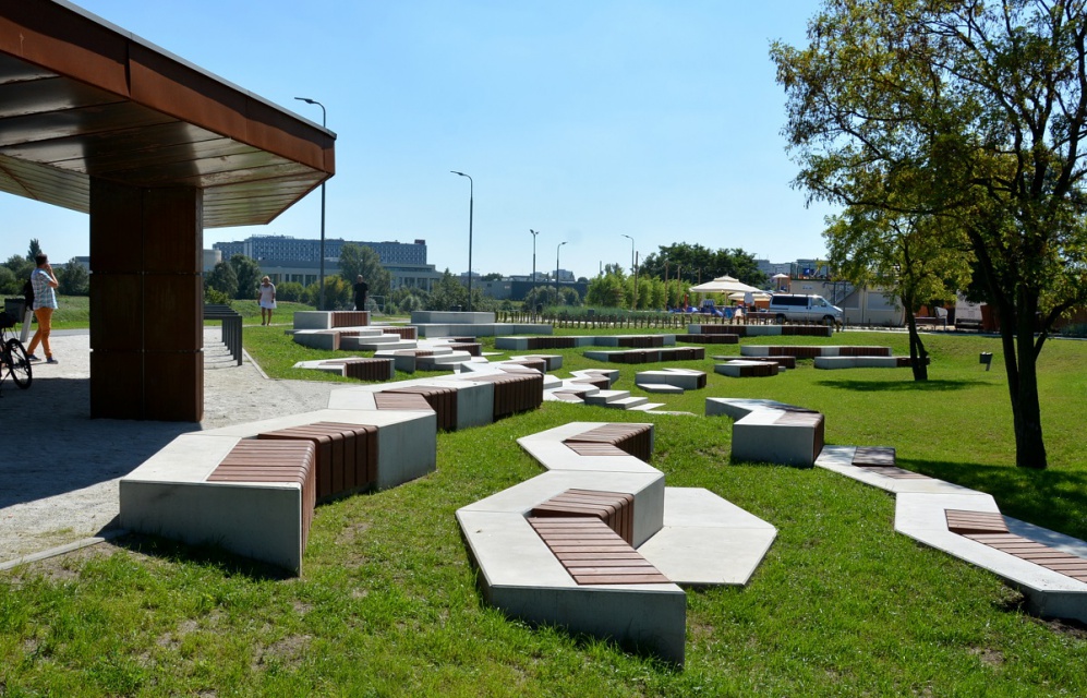 fot. Daria Pertek, biuro prasowe UM Poznań Park Stare Koryto Warty w Poznaniu nominowany do Property Design Awards 2017