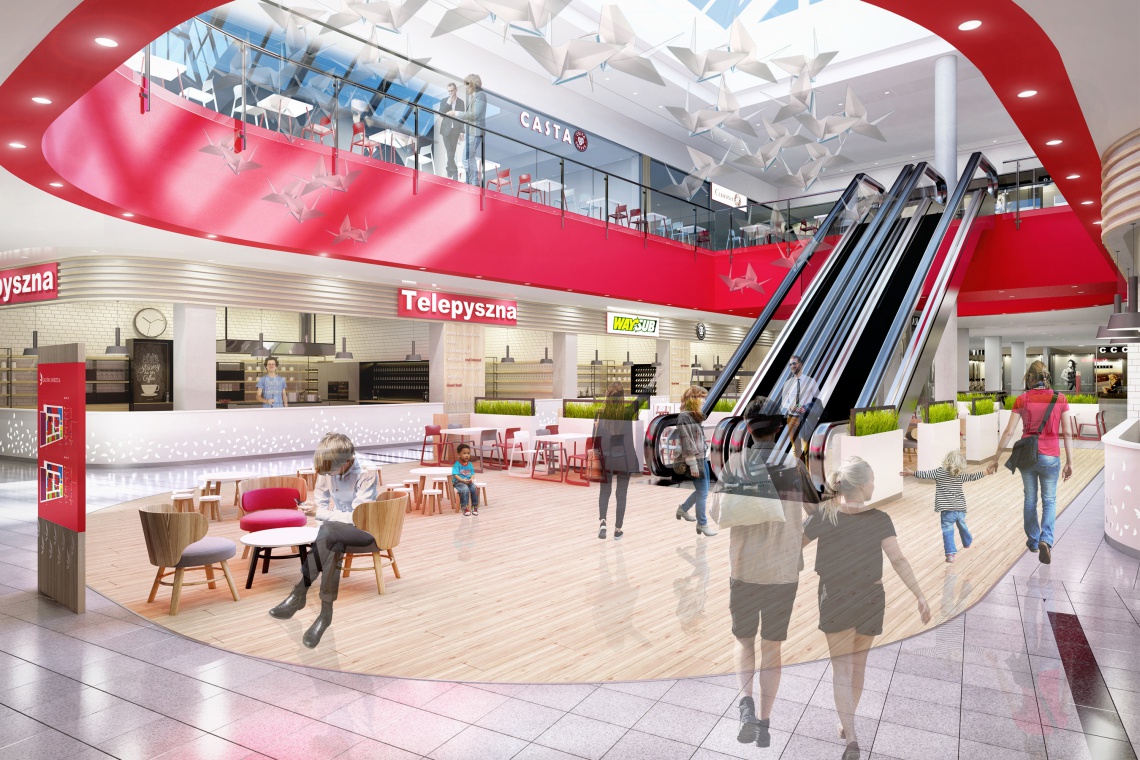 fot. materiały prasowe Galeria Sandecja zmieni się według projektu ARS Retail Group