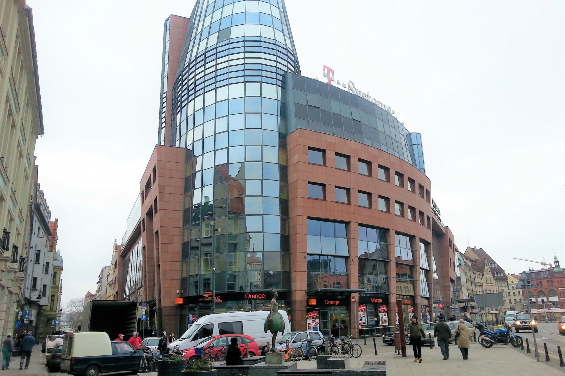 Wratislavia Tower Architektura wiecznie żywa