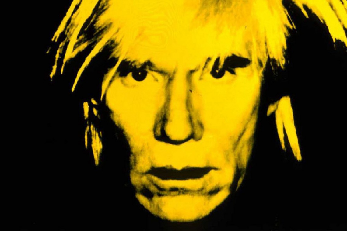 Andy Warhol, Self-Portrait, 1986, The Andy Warhol Museum, © The Andy Warhol Foundation for the Visual Arts, Inc. Andy Warhol pomiędzy sztuką a popkulturą