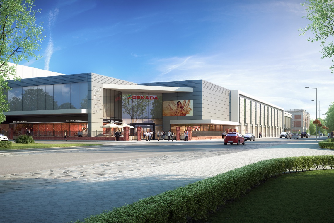 Tak będzie wyglądała Dekada w Nysie. Nowe centrum handlowe spod kreski Air Projekt 