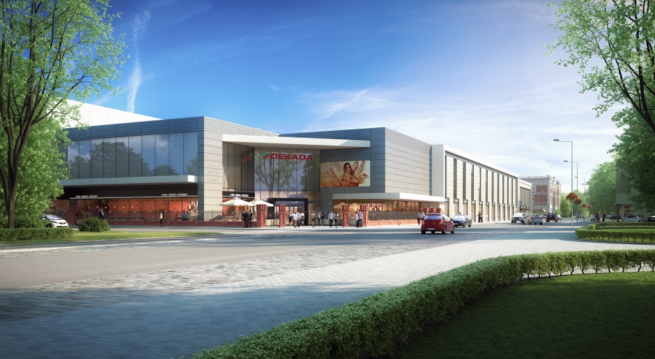 Tak będzie wyglądała Dekada w Nysie. Nowe centrum handlowe spod kreski Air Projekt 