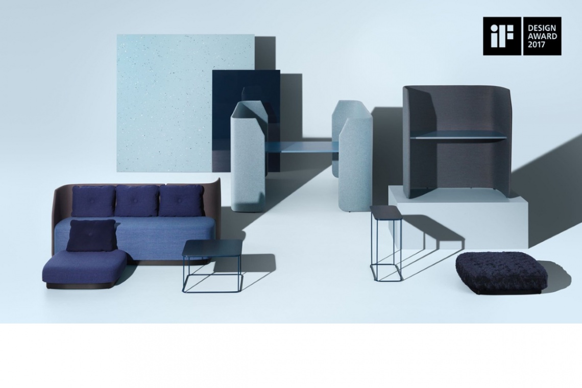 SERIE FIELDS I SPACE MARKI KINNARPS ZDOBYWCAMI NAGRODY IF DESIGN AWARD 2017