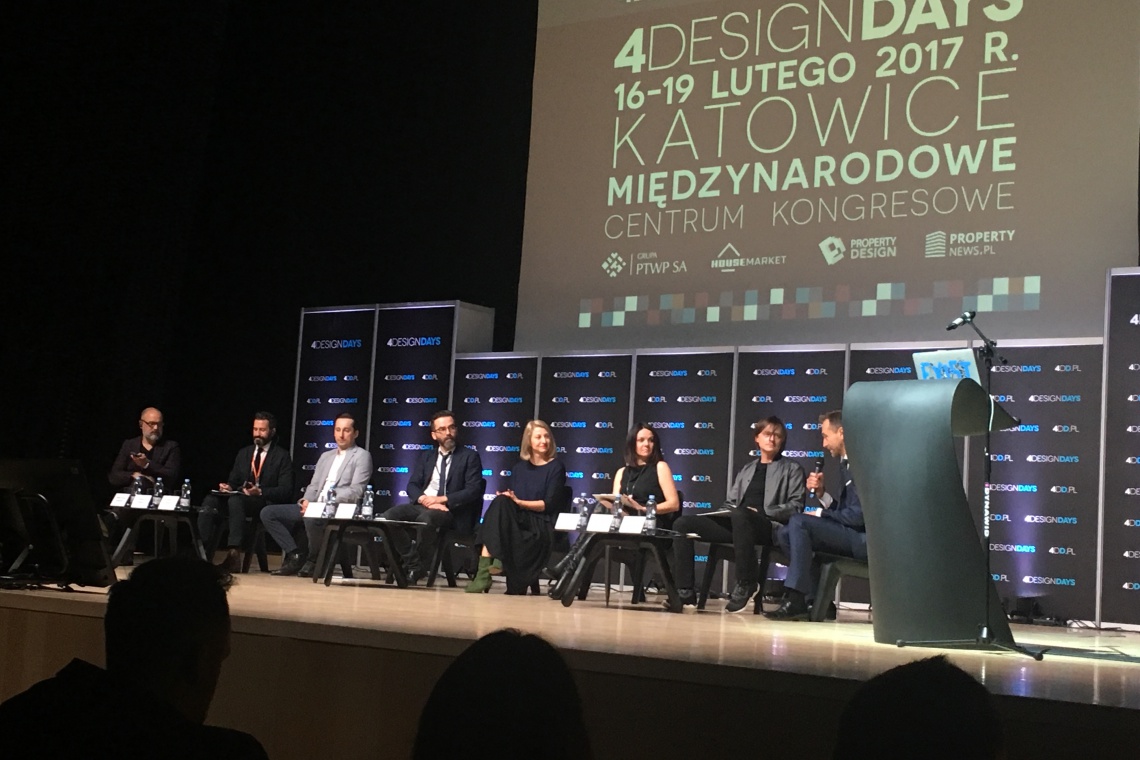 Sesja inauguracyjna 4 Design Days 2017 4 Design Days 2017. Czym będzie żył świat designu?
