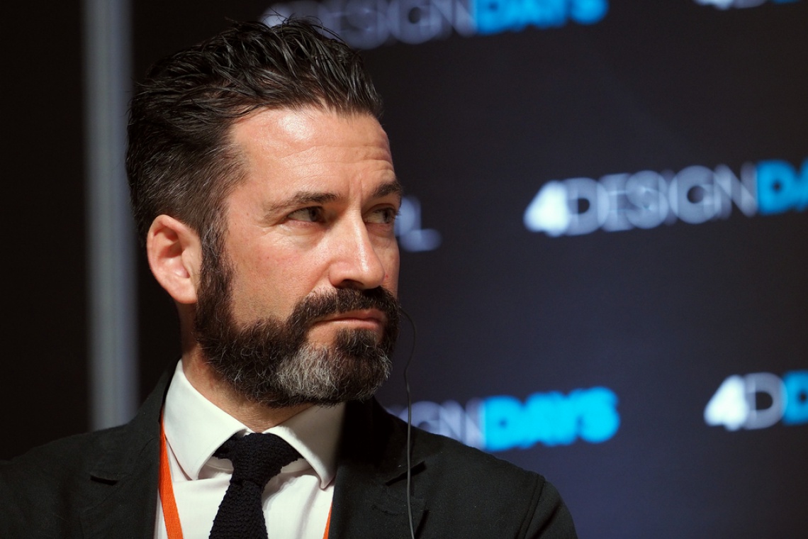 Oliver Heath podczas 4 Design Days 2017. Zrównoważone budownictwo jest nastawione na ludzi
