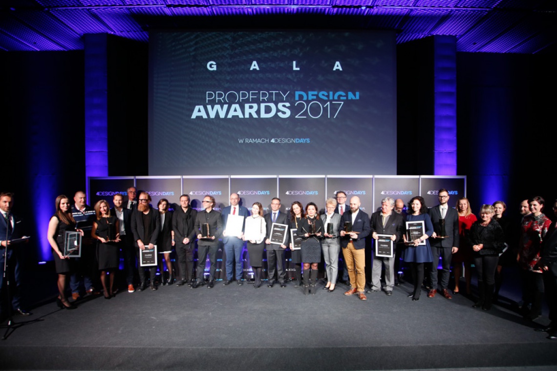 Zwycięzcy Property Design Awards 2017 Niezwykłe statuetki Property Design Awards 2017 już przyznane!