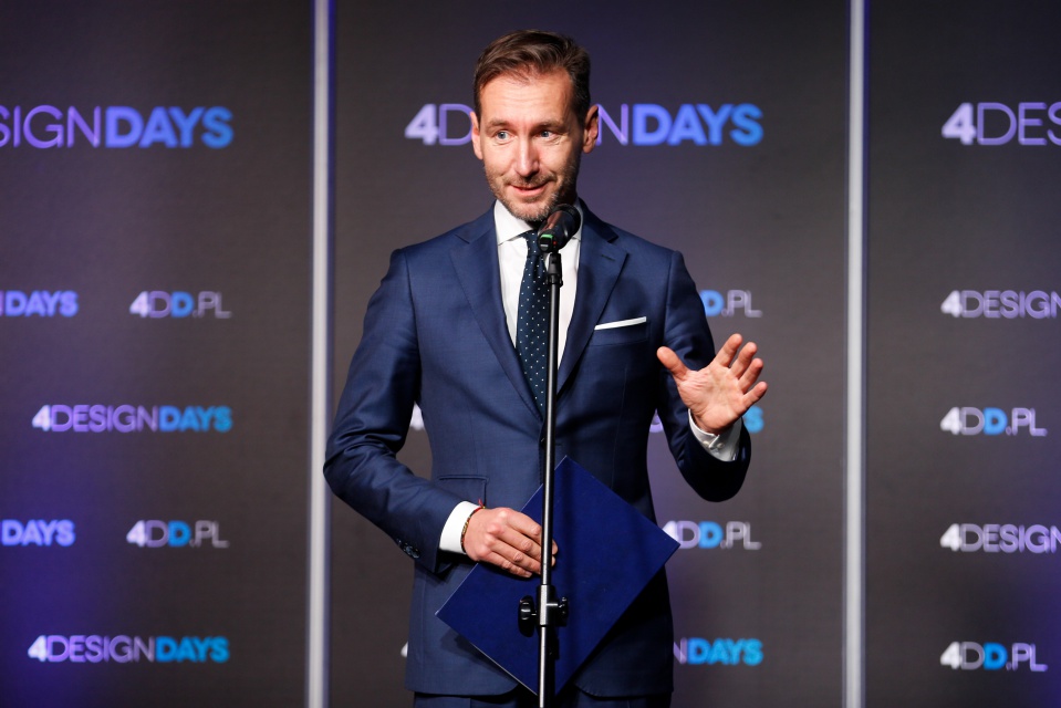 Piotr Krasko - prowadzący Galę Property Design Awards 2017 Niezwykłe statuetki Property Design Awards 2017 już przyznane!