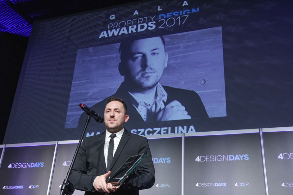 Nagroda specjalna za działalność na rzecz architektury otrzymał ją Marcin Szczelina, krytyk, kurator architektury, Architecture Snob. Niezwykłe statuetki Property Design Awards 2017 już przyznane!