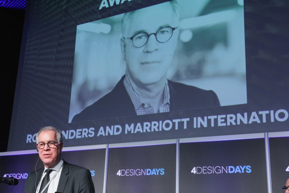 Wyróżniony Nagrodą Specjalną portalu PropertyDesign.pl został także Rob Reinders, Vice President, Design Management, Marriott International – Architecture & Construction. Niezwykłe statuetki Property Design Awards 2017 już przyznane!