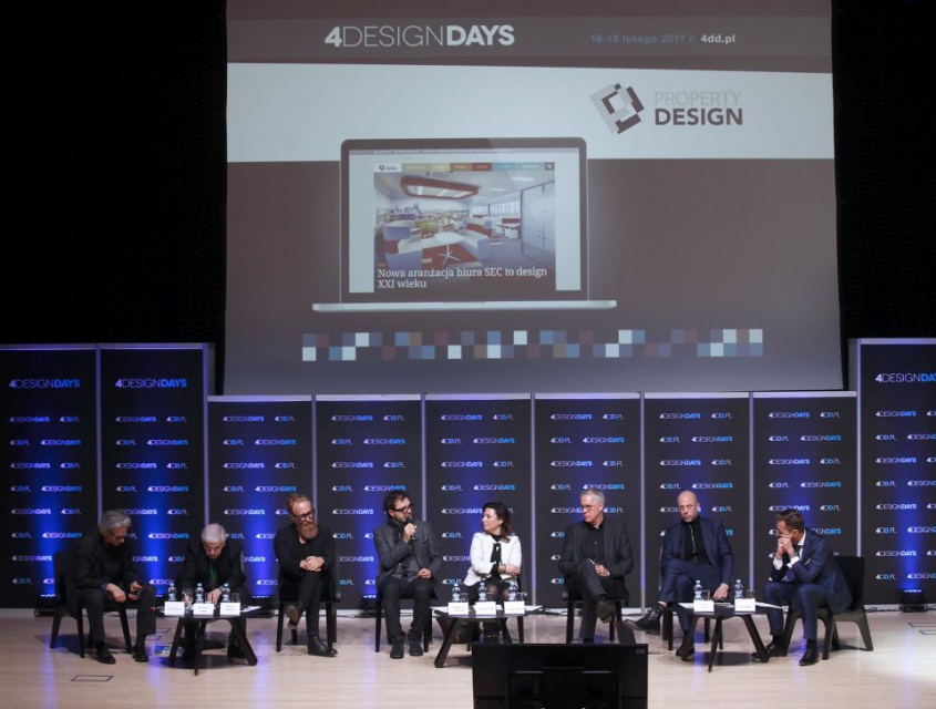 "Czy spektakularne projekty to tylko efekt grubego portfela?". Fot. PTWP Rizzi, Loegler, Schuessler, Reinders i Łukasik, czyli gwiazdy architektury na 4 Design Days. Zobacz film