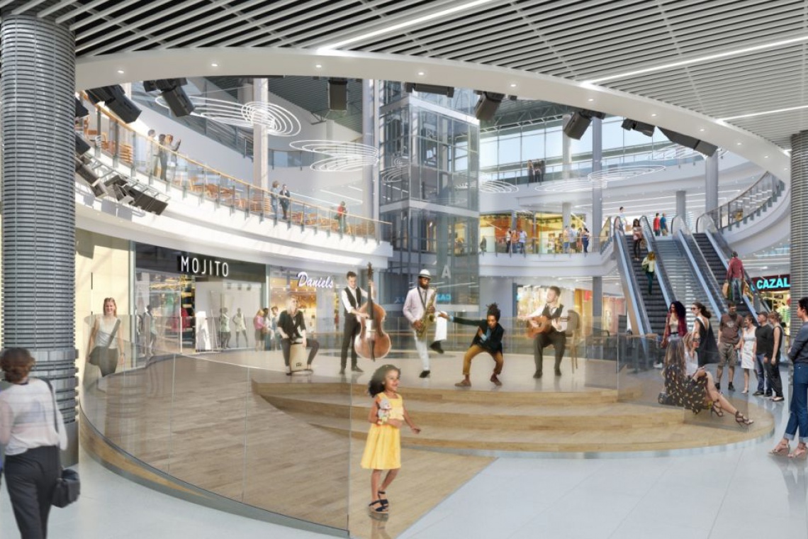 CH Forum Gliwice. Fot. forumgliwice.pl Architektura ma być nie tylko ładna, ale też funkcjonalna