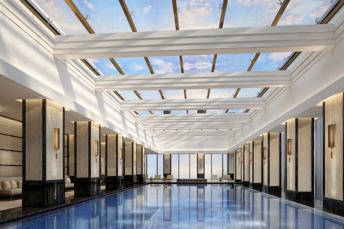St Regis Changsha Chiński klimat w przestworzach