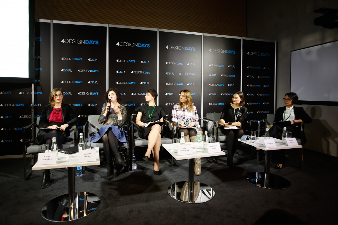 Paneliści sesji Dom polski. Nowoczesny czy tradycyjny? – fotorelacja