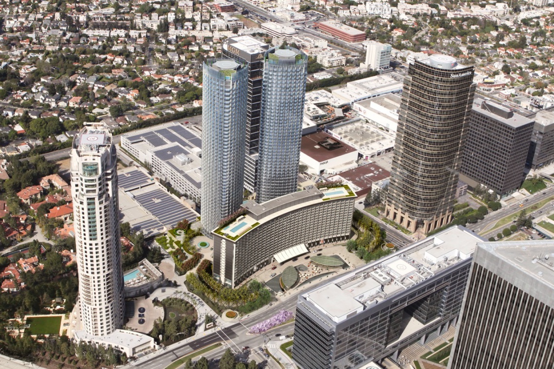Fairmont Century Plaza Wielka rozbudowa po 100 latach