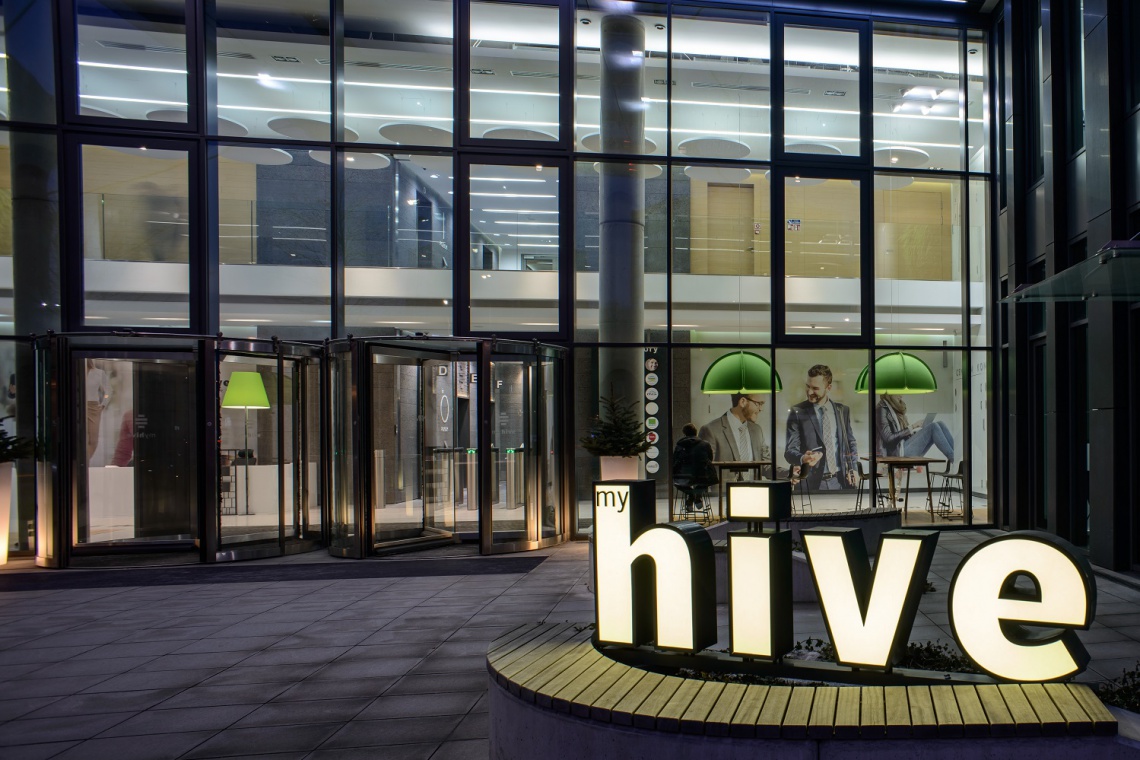myhive Myhive rośnie w siłę. Oto nowy koncept Immofinanz