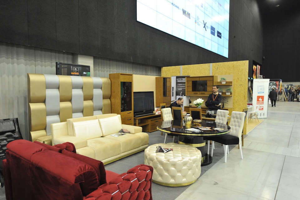 fot. PTWP Na cztery dni Katowice zmieniły się w stolicę światowego designu. Zobacz stoiska wystawców