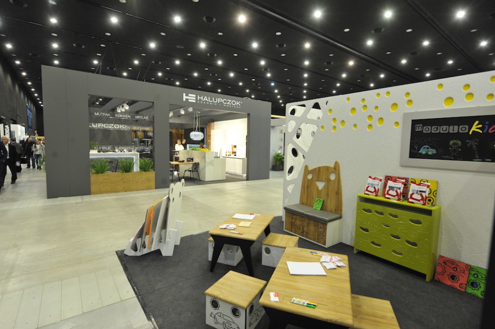 fot. PTWP Na cztery dni Katowice zmieniły się w stolicę światowego designu. Zobacz stoiska wystawców