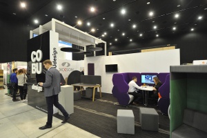 Na cztery dni Katowice zmieniły się w stolicę światowego designu. Zobacz stoiska wystawców