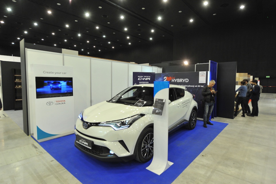 fot. PTWP Na cztery dni Katowice zmieniły się w stolicę światowego designu. Zobacz stoiska wystawców