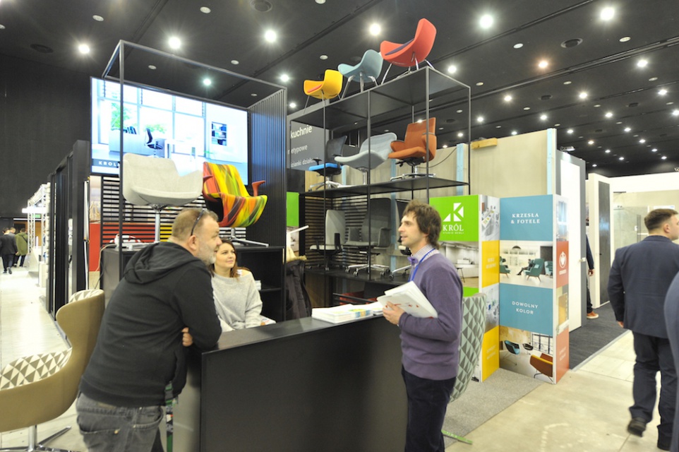 fot. PTWP Na cztery dni Katowice zmieniły się w stolicę światowego designu. Zobacz stoiska wystawców