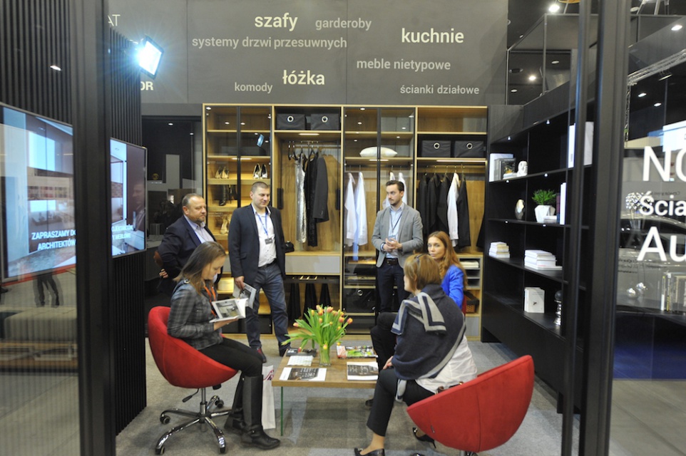 fot. PTWP Na cztery dni Katowice zmieniły się w stolicę światowego designu. Zobacz stoiska wystawców