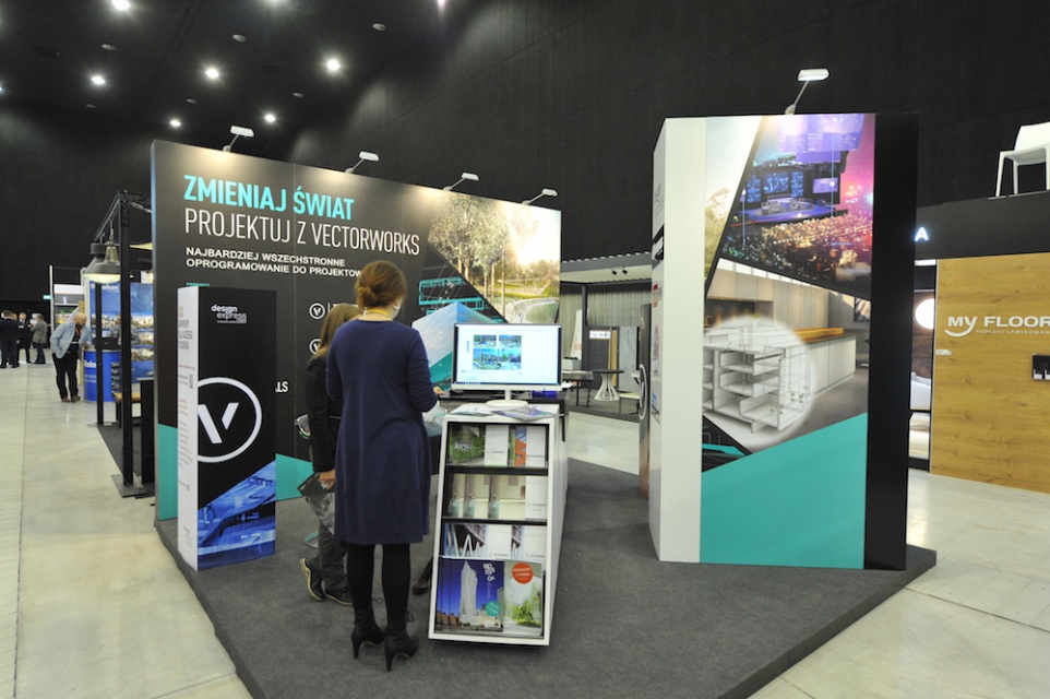 fot. PTWP Na cztery dni Katowice zmieniły się w stolicę światowego designu. Zobacz stoiska wystawców