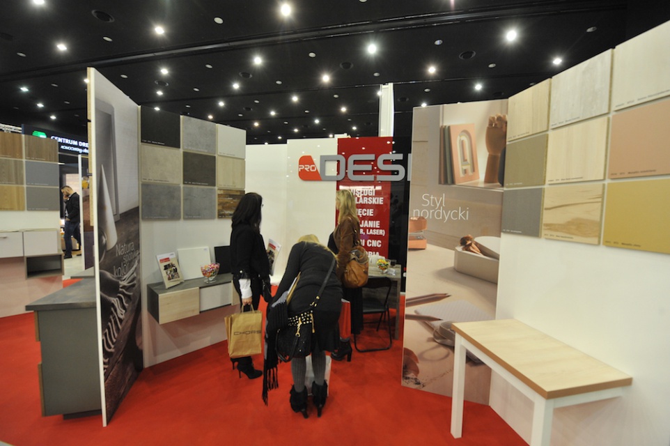 fot. PTWP Na cztery dni Katowice zmieniły się w stolicę światowego designu. Zobacz stoiska wystawców