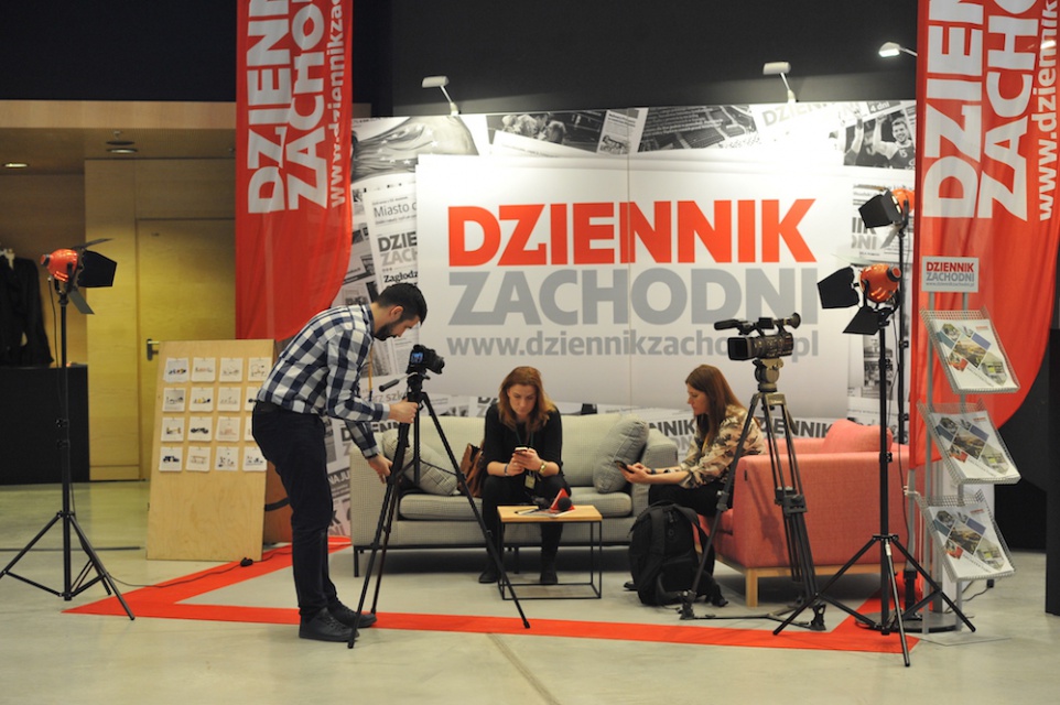 fot. PTWP Na cztery dni Katowice zmieniły się w stolicę światowego designu. Zobacz stoiska wystawców