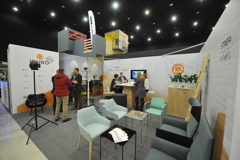 fot. PTWP Na cztery dni Katowice zmieniły się w stolicę światowego designu. Zobacz stoiska wystawców