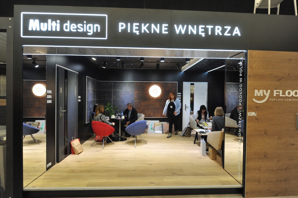 fot. PTWP Na cztery dni Katowice zmieniły się w stolicę światowego designu. Zobacz stoiska wystawców