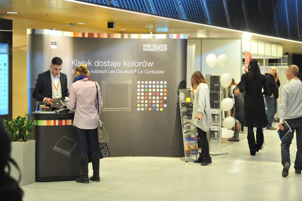 fot. PTWP Na cztery dni Katowice zmieniły się w stolicę światowego designu. Zobacz stoiska wystawców