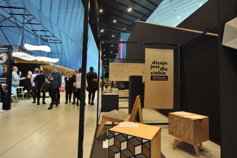 fot. PTWP Na cztery dni Katowice zmieniły się w stolicę światowego designu. Zobacz stoiska wystawców
