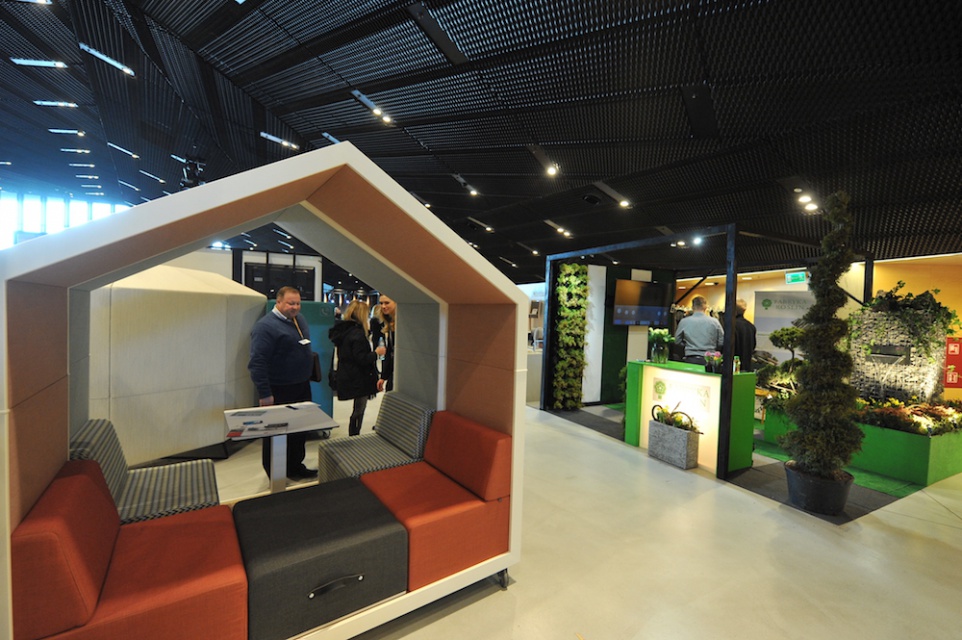 fot. PTWP Na cztery dni Katowice zmieniły się w stolicę światowego designu. Zobacz stoiska wystawców