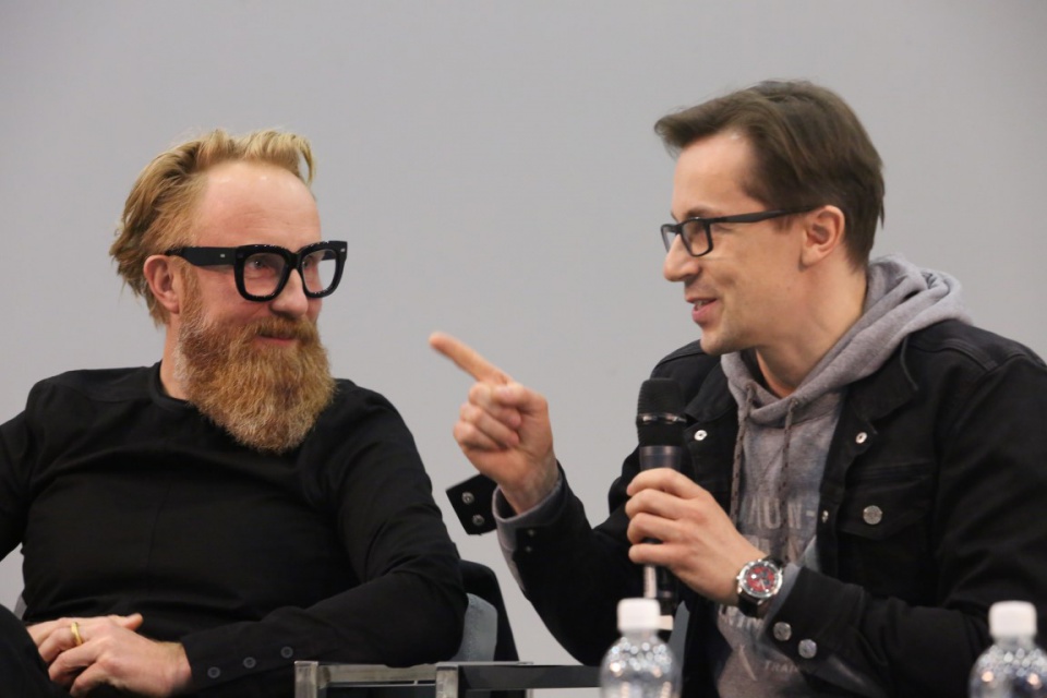 Przemo Łukasik, Medusa Group i Tomasz Konior, Konior Studio Design, architektura, nieruchomości – moda, trendy, inspiracje. II edycja 4 Design Days za nami