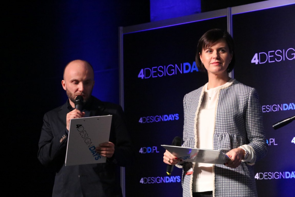 Małgorzata Burzec-Lewandowska i Robert Posytek - redaktorzy merytoryczni 4 Design Days, szefowie portali redakcji rynku nieruchomości i architektury Grupy PTWP Design, architektura, nieruchomości – moda, trendy, inspiracje. II edycja 4 Design Days za nami