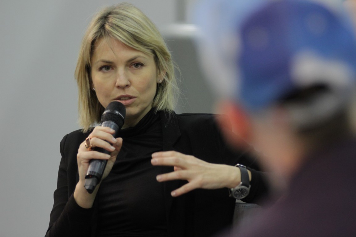 Dr Giovanna Carnevali fot. PTWP Giovanna Carnevali o projektowaniu dla dzieci mobilnej kultury