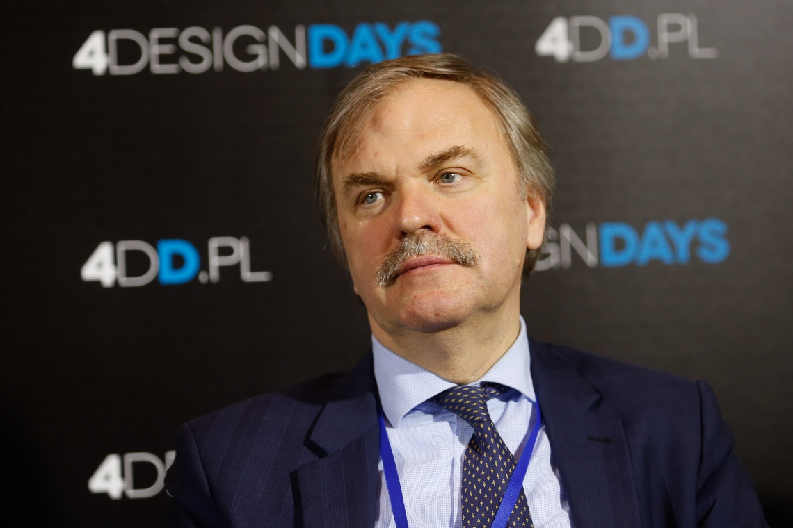 Wojciech Starowieyski, prezes zarządu firmy Aquaform Przyszłość oświetlenia jest w sieci