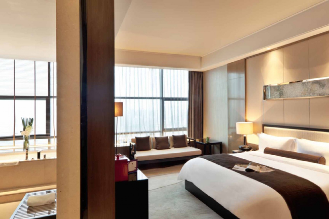 fot .Grand Mercure Shanghai Central Sztuka i kultura wpisane w hotelowy design