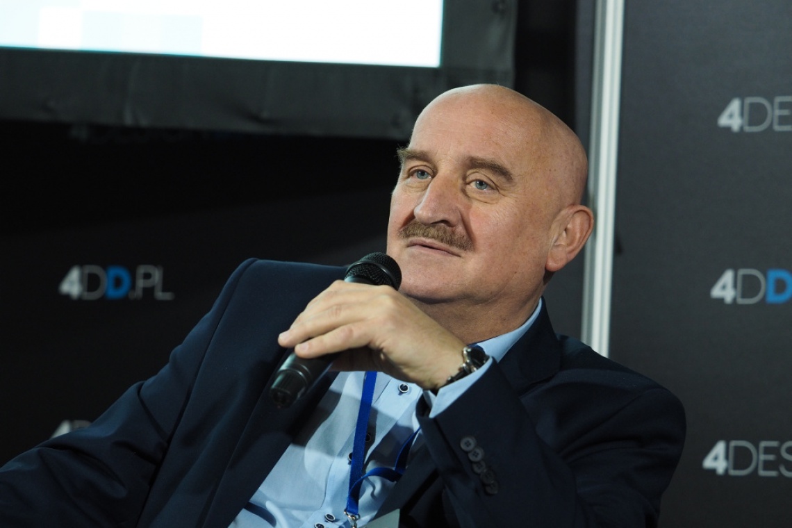 Ryszard Gruda, prezes krajowej rady Izby Architektów Rzeczpospolitej Polskiej Centra lokalne - czy to kierunek rozwoju miast przyszłości?