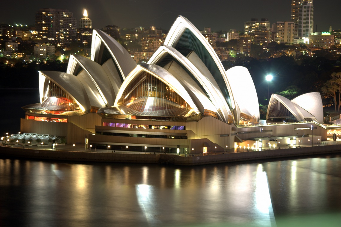 Opera w Sydney. Fot. Anthony Winning, WIkimedia Commons. Zobacz unikalny dokument o tym, jak budowano Operę w Sydney