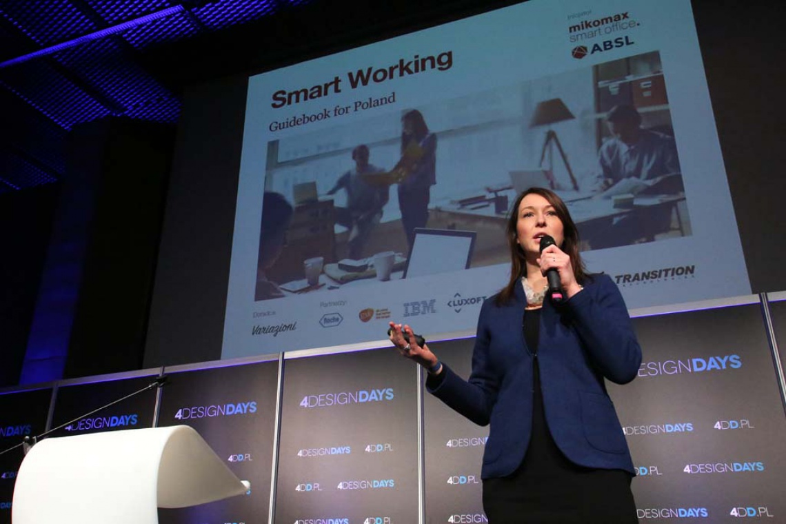 fot. PTWP Biuro szyte na miarę. Mikomax Smart Office podsumowuje 4 Design Days