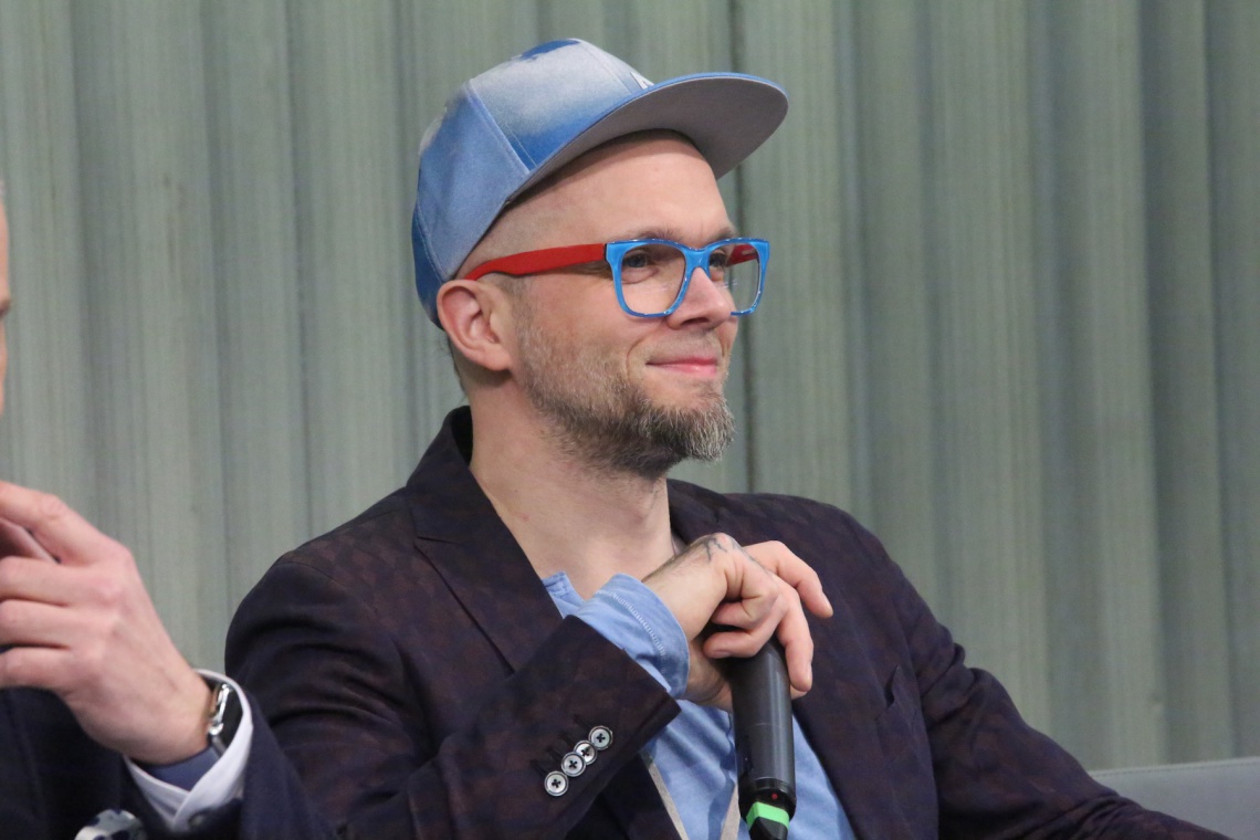 Tomasz Pągowski, projektant, gość 4 Design Days Biznes i twórcy znajdują wspólny język