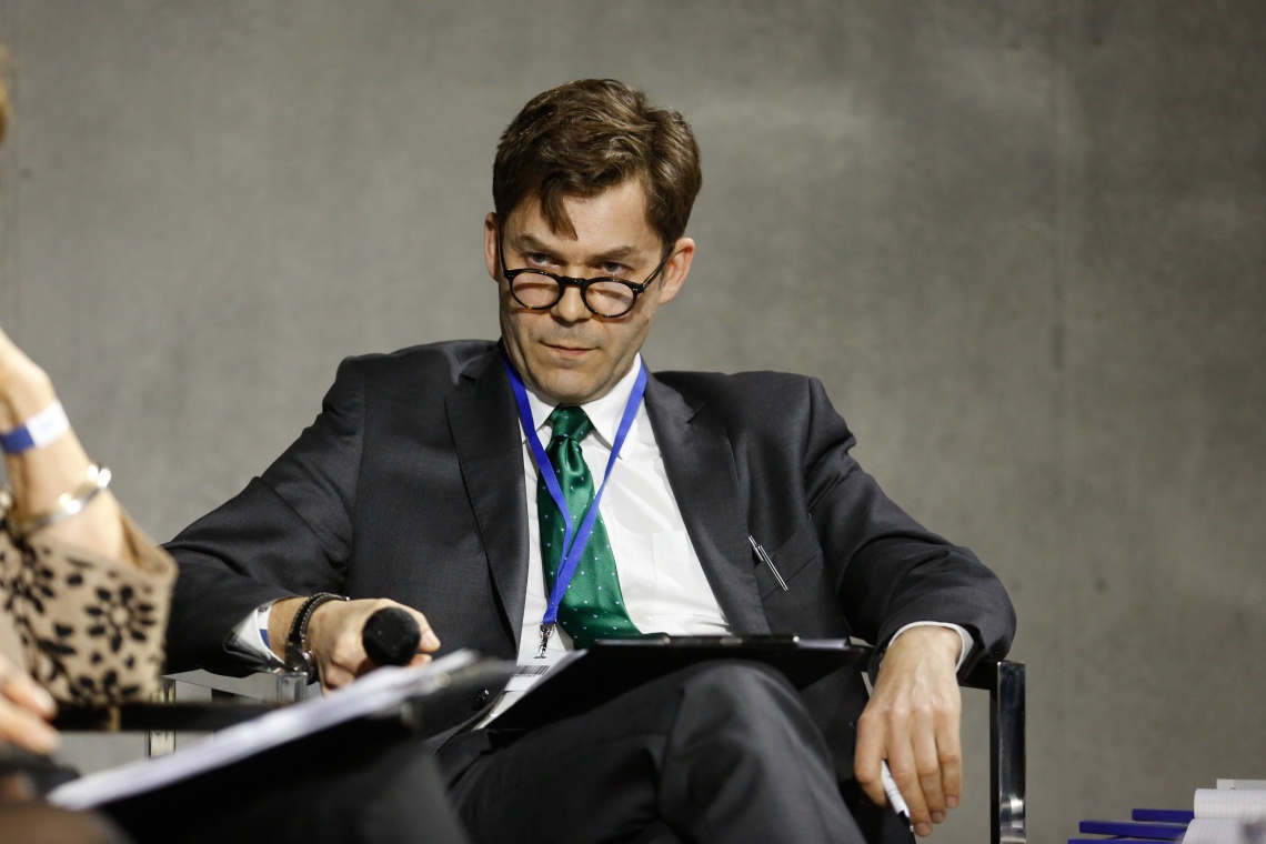 Bartłomiej Kochlewski, partner w kancelarii prawnej Pietrzak, Siekierzyński, Bogen, moderator sesji "Prawo i patenty. Masz pomysł? Chroń swój wzór” Prawo. Patenty. Chroń swoje pomysły - relacja z dyskusji na 4 Design Days